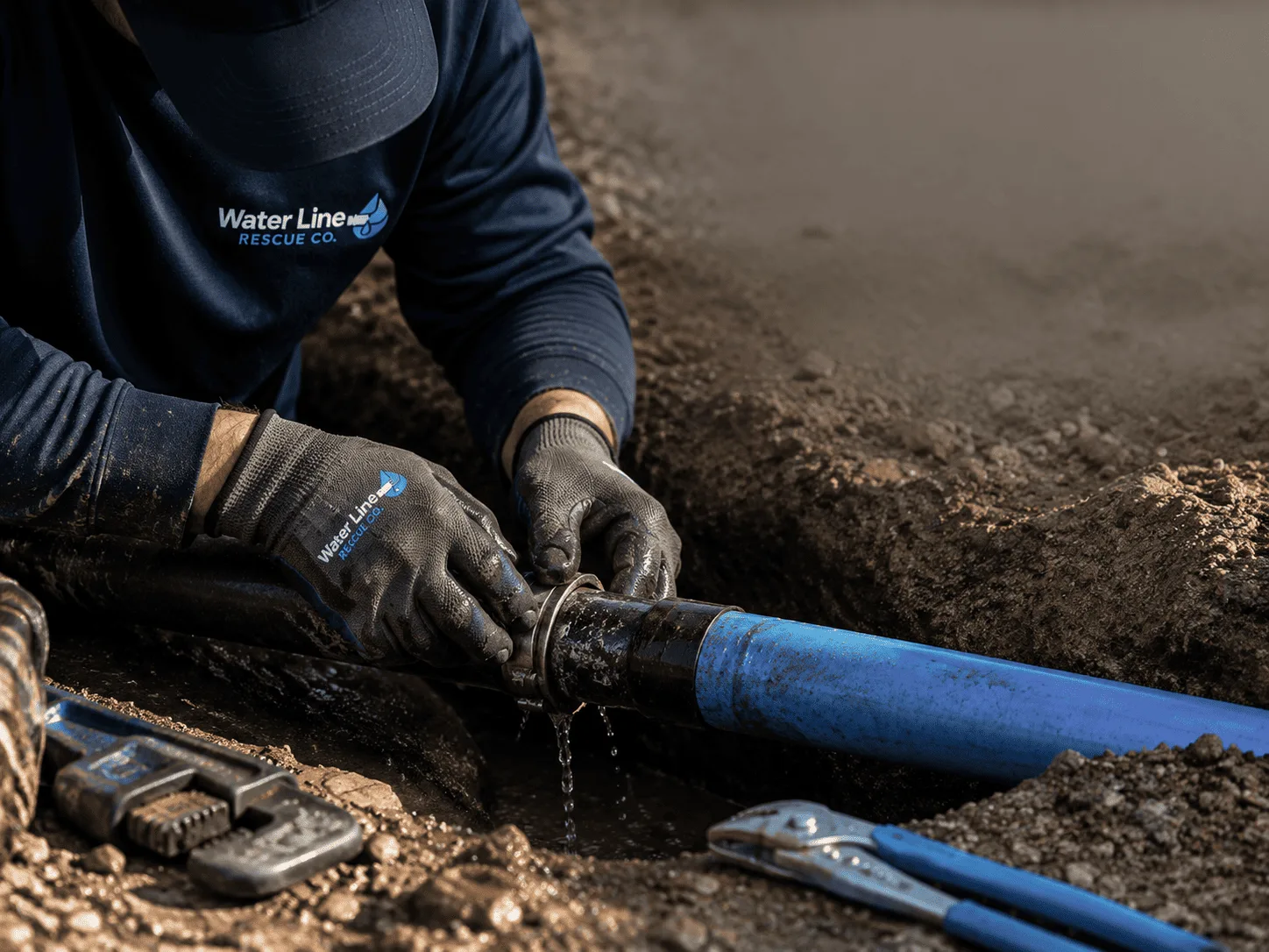 Why choose Water Line Repair in Clarks Mills, PA